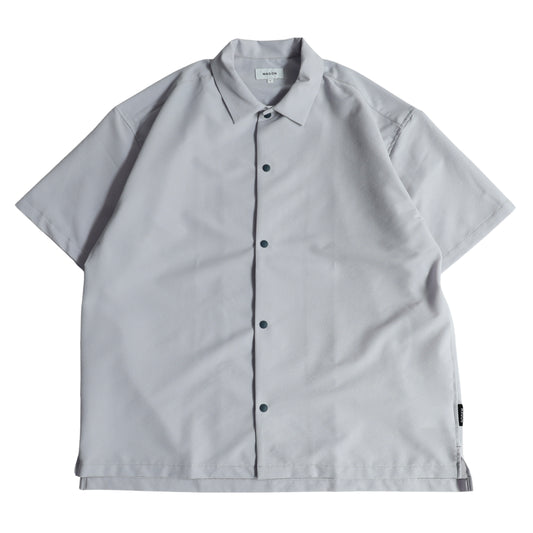 COOL AIR BASIC S/S SHIRTS - GRAY