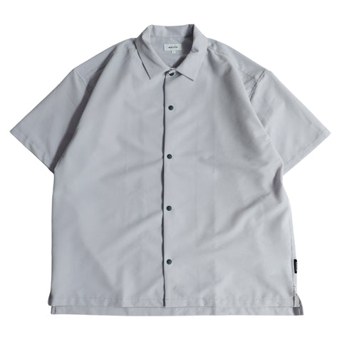 WAGON / ワゴン | COOL AIR BASIC S/S SHIRTS - GRAY | WAGON | For