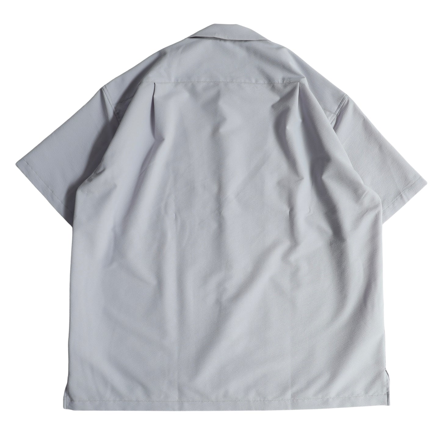 COOL AIR BASIC S/S SHIRTS - GRAY