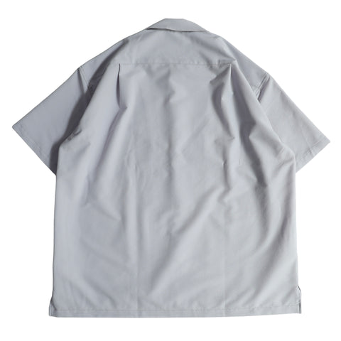 COOL AIR BASIC S/S SHIRTS - GRAY