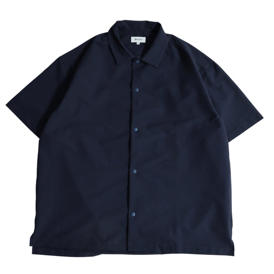 COOL AIR BASIC S/S SHIRTS - NAVY