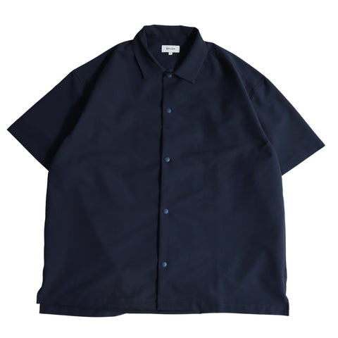 COOL AIR BASIC S/S SHIRTS - NAVY
