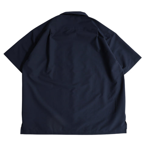 COOL AIR BASIC S/S SHIRTS - NAVY
