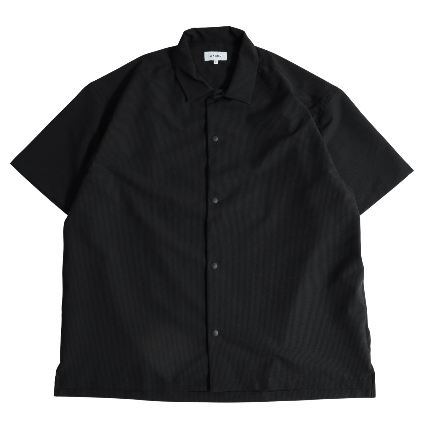 COOL AIR BASIC S/S SHIRTS - BLACK