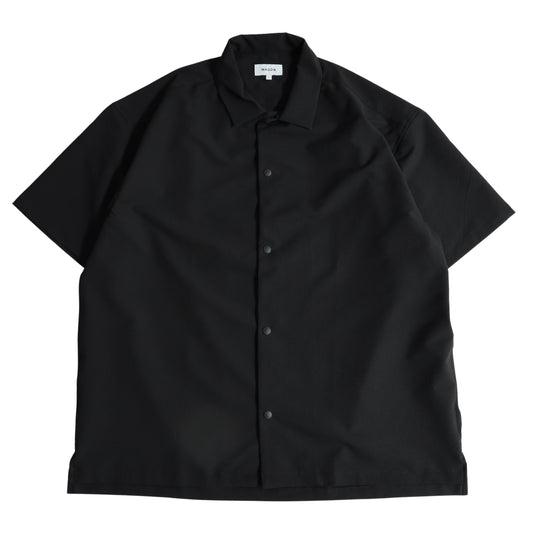 COOL AIR BASIC S/S SHIRTS - BLACK