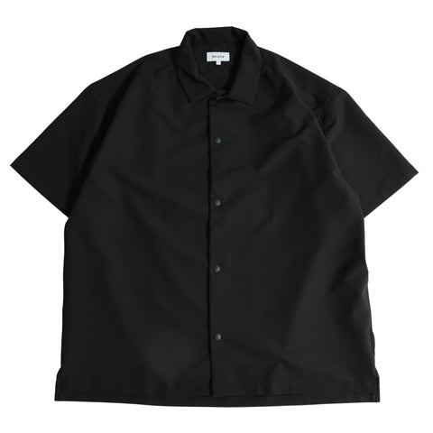 COOL AIR BASIC S/S SHIRTS - BLACK