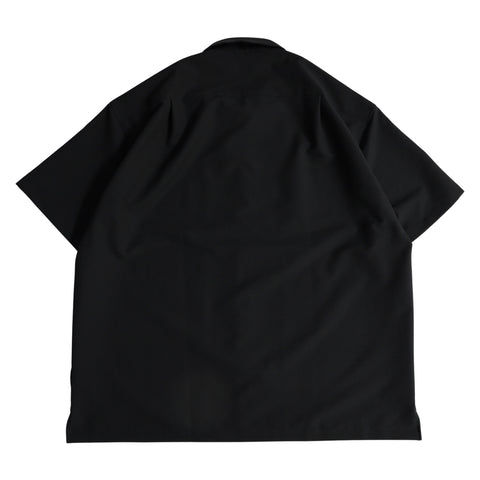 COOL AIR BASIC S/S SHIRTS - BLACK