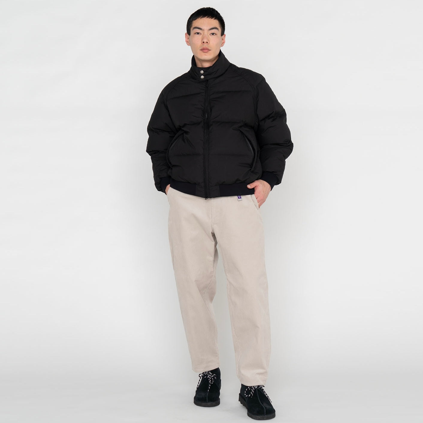 THE NORTH FACE PURPLE LABEL / ザ・ノースフェイス パープルレーベル | 65/35 Field Down Jacket  - BLACK | 通販 - 正規取扱店 | wagon / ワゴン