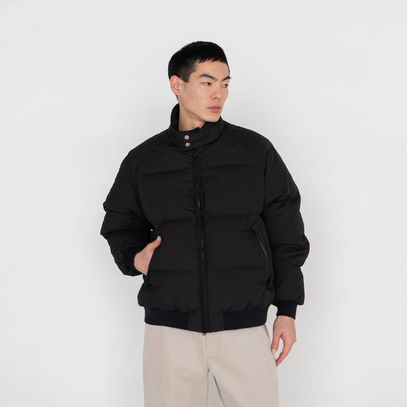 65/35 Field Down Jacket - BLACK