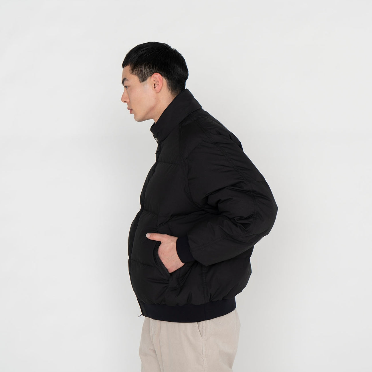 65/35 Field Down Jacket - BLACK