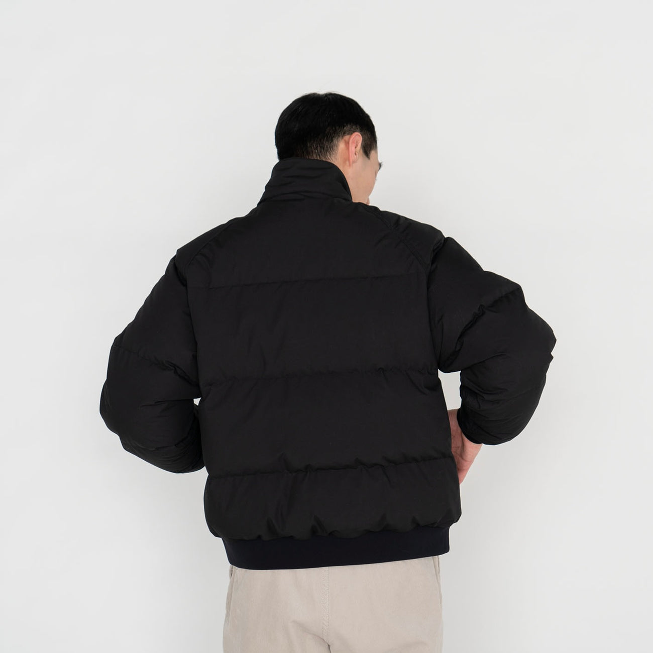 65/35 Field Down Jacket - BLACK