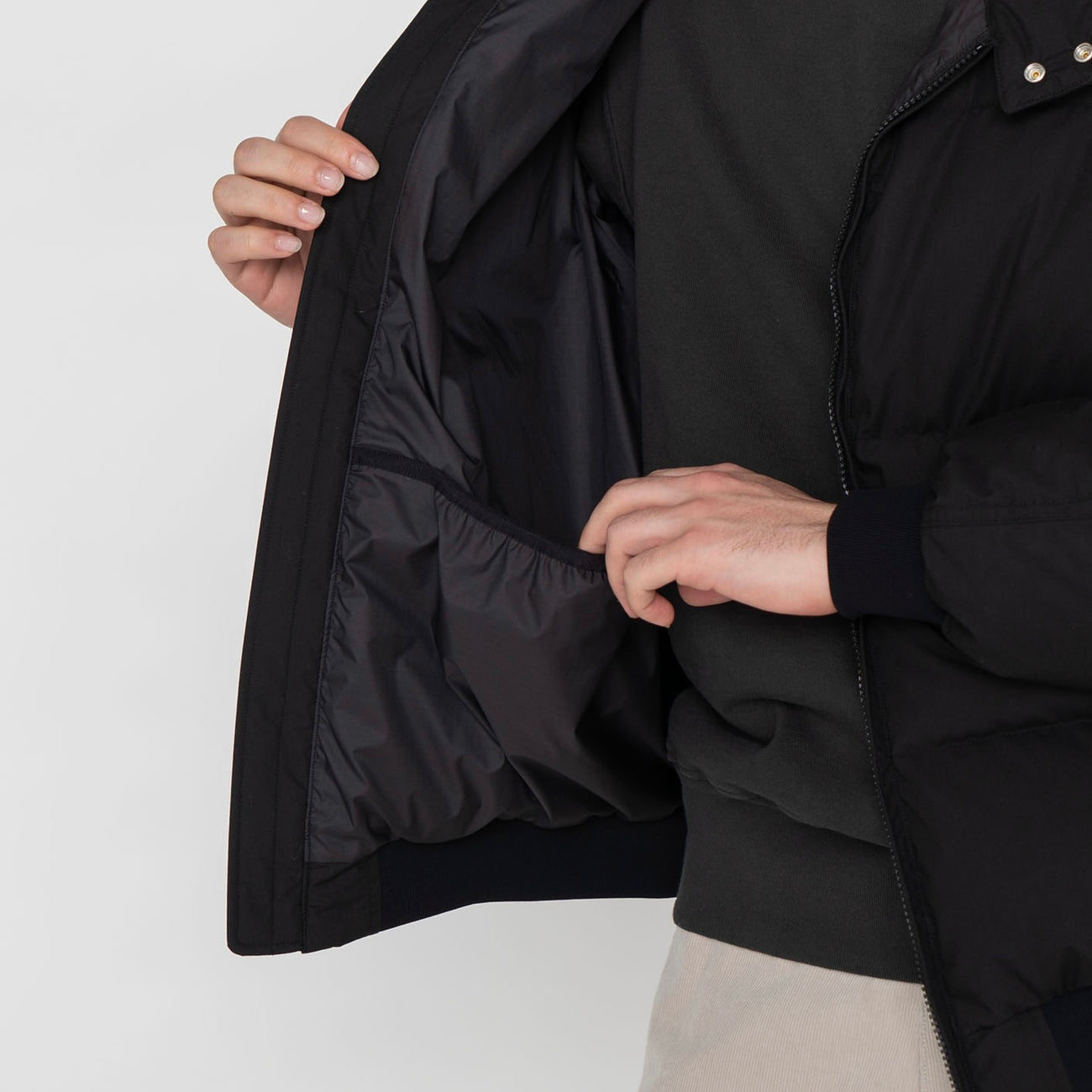 65/35 Field Down Jacket - BLACK