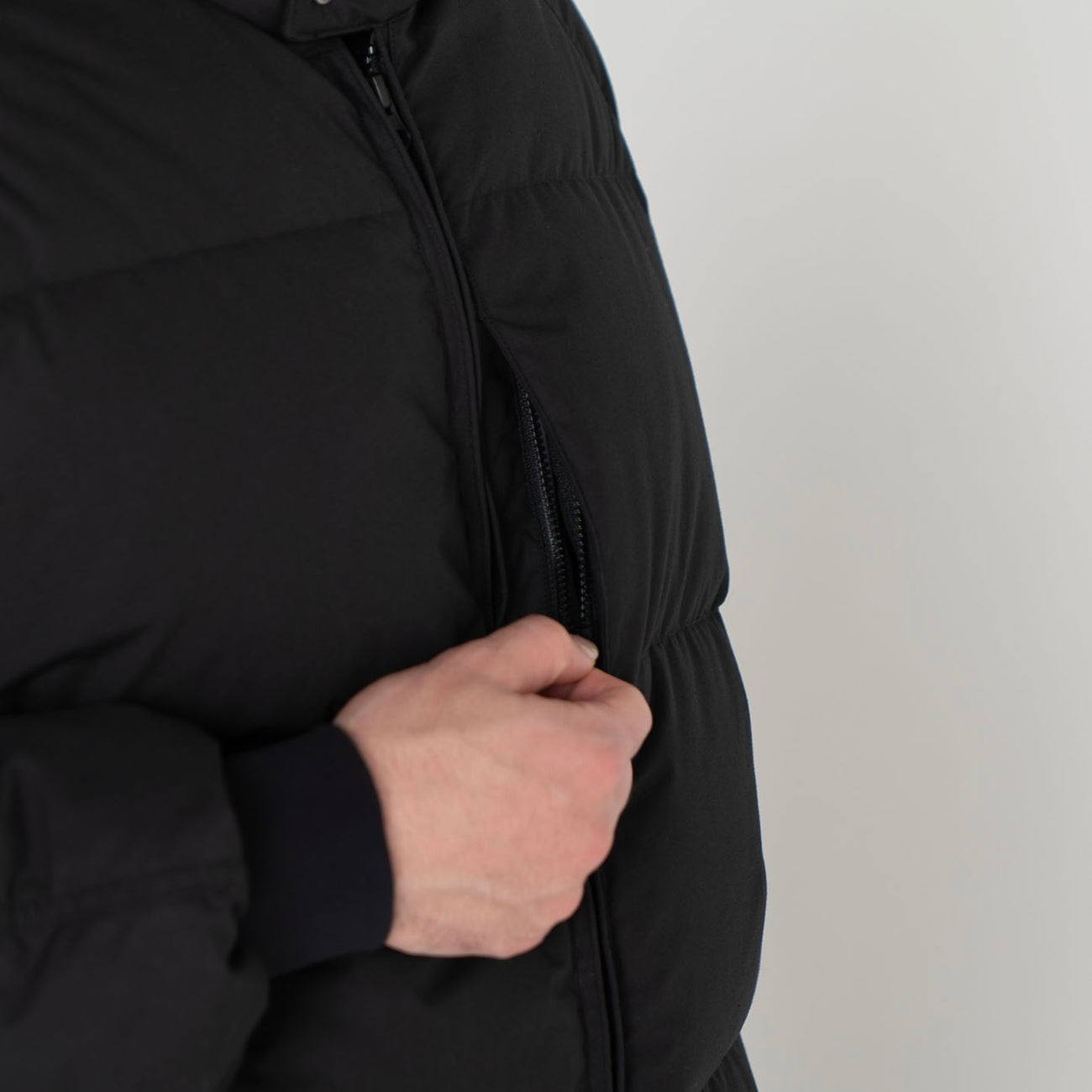 65/35 Field Down Jacket - BLACK