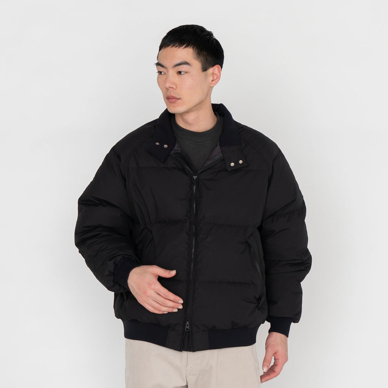 65/35 Field Down Jacket - BLACK