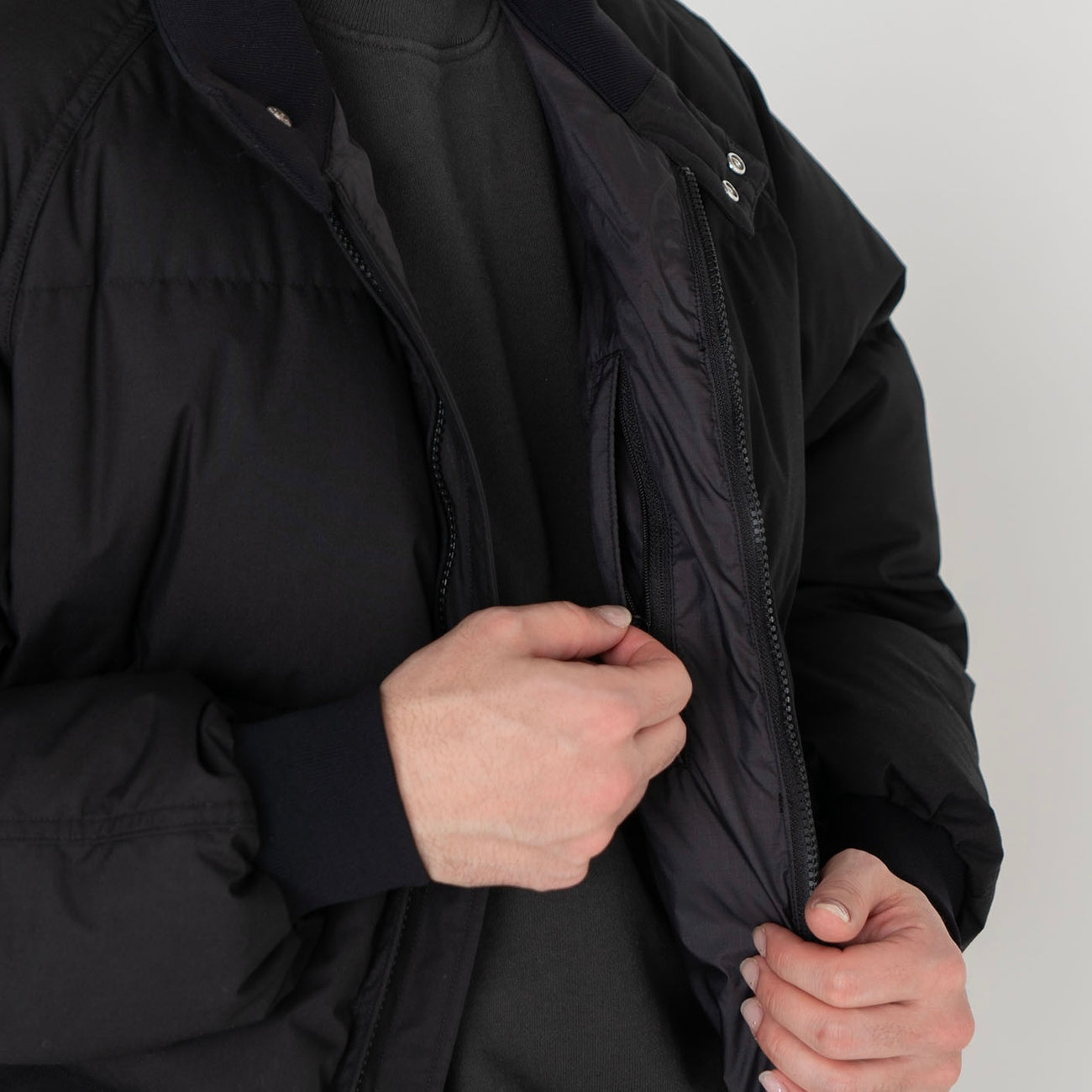 65/35 Field Down Jacket - BLACK