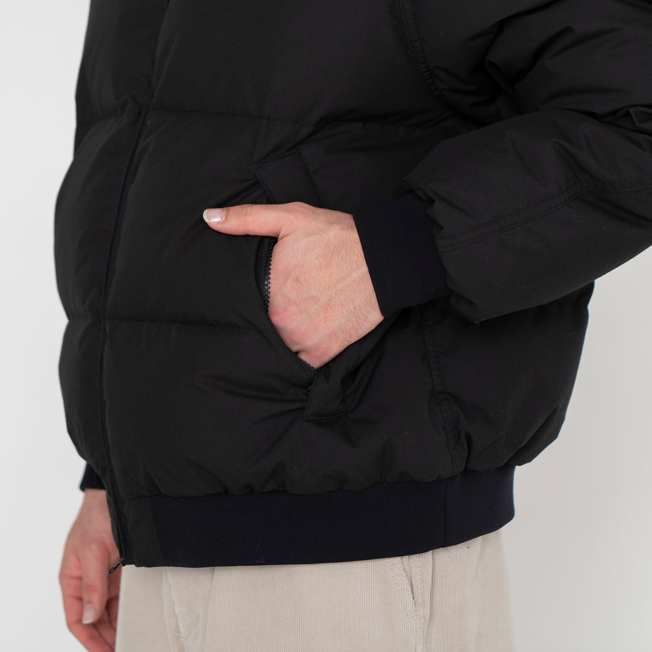 65/35 Field Down Jacket - BLACK