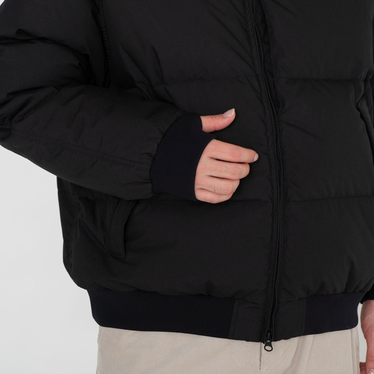 65/35 Field Down Jacket - BLACK