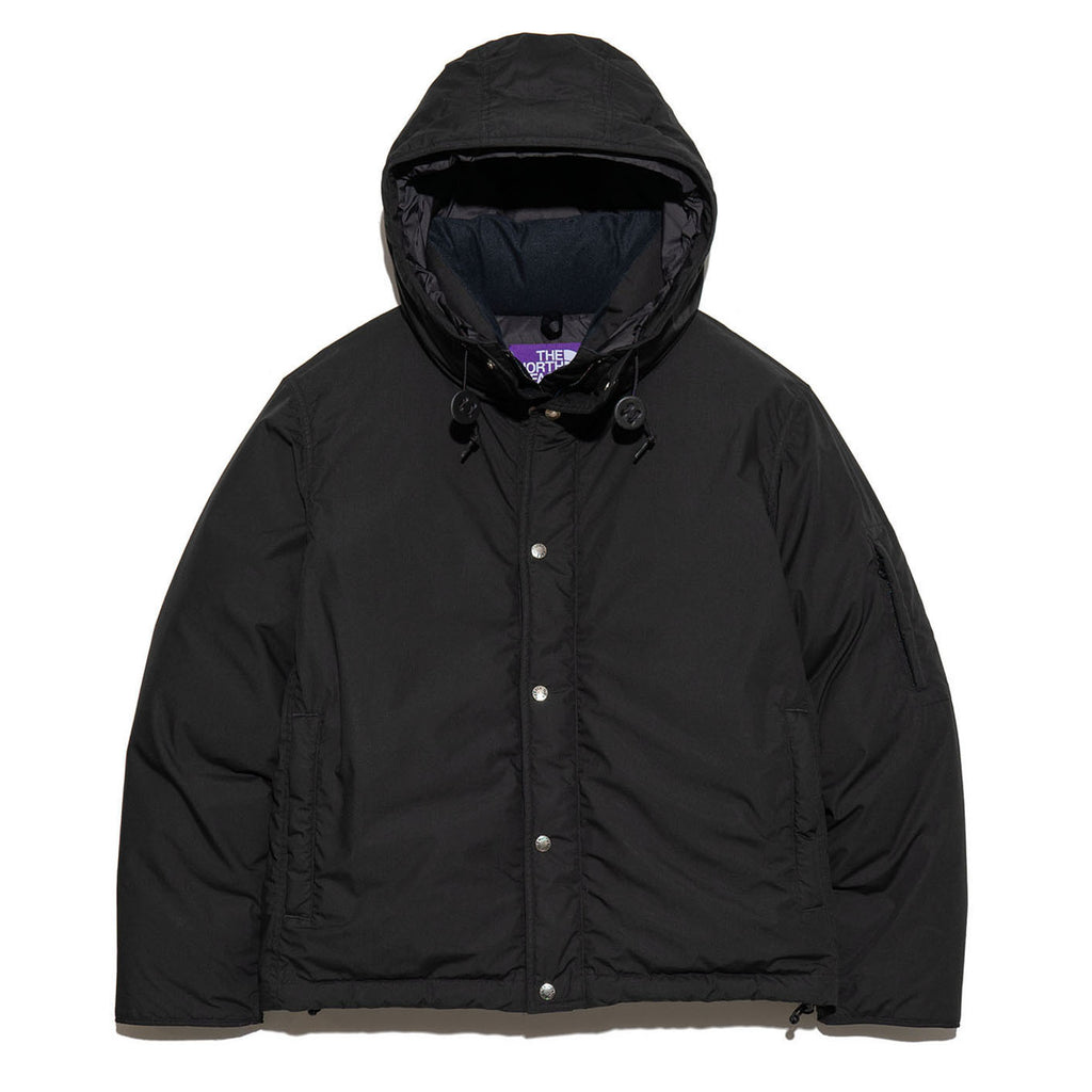 65/35 Mountain Short Down Parka - BLACK