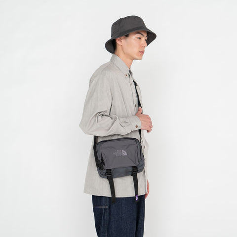 THE NORTH FACE PURPLE LABEL / ザ・ノースフェイス パープルレーベル | CORDURA Nylon Shoulder  Bag - AHGRAY | WAGON | For our field life ～フィールドを楽しむ為のウェア～ | オフィシャルオンラインストア