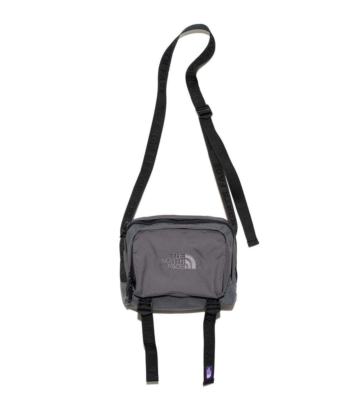 CORDURA Nylon Shoulder Bag - AHGRAY