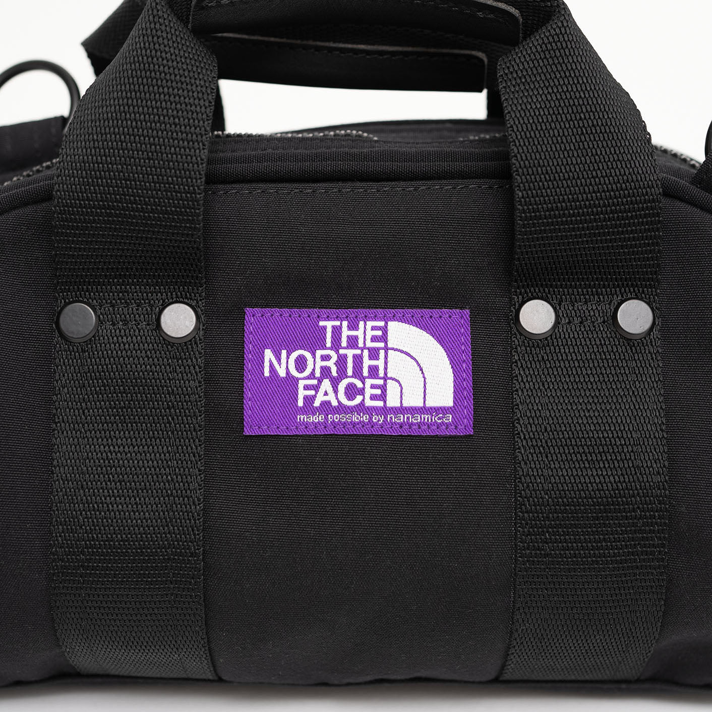 THE NORTH FACE PURPLE LABEL / ザ・ノースフェイス パープルレーベル | Field Demi Duffle Bag -  BLACK | WAGON | For our field life ～フィールドを楽しむ為のウェア～ | オフィシャルオンラインストア