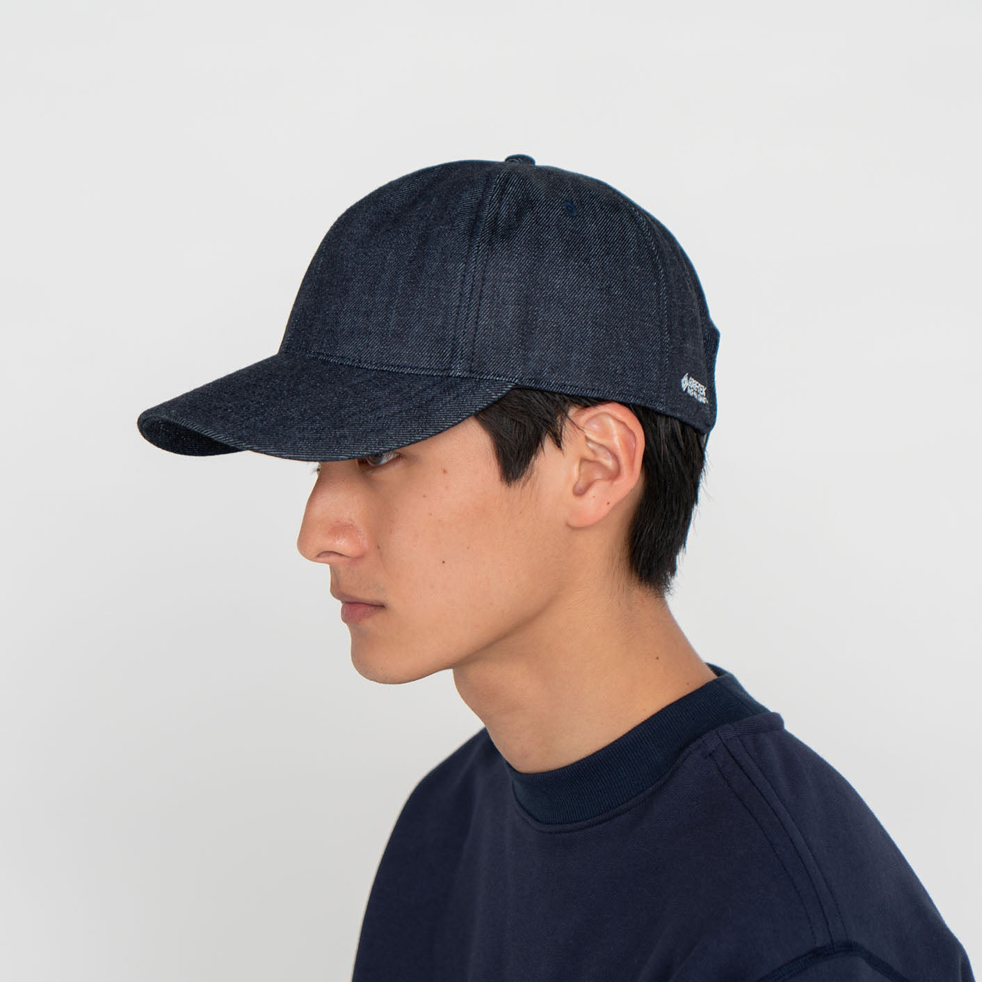 THE NORTH FACE PURPLE LABEL / ザ・ノースフェイス パープルレーベル | Denim WINDSTOPPER Cap -  INDIGO | WAGON | For our field life ～フィールドを楽しむ為のウェア～ | オフィシャルオンラインストア