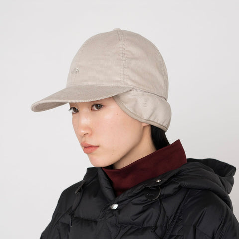 Corduroy Field Cap - STONE