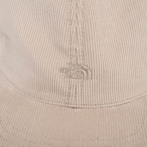 Corduroy Field Cap - STONE