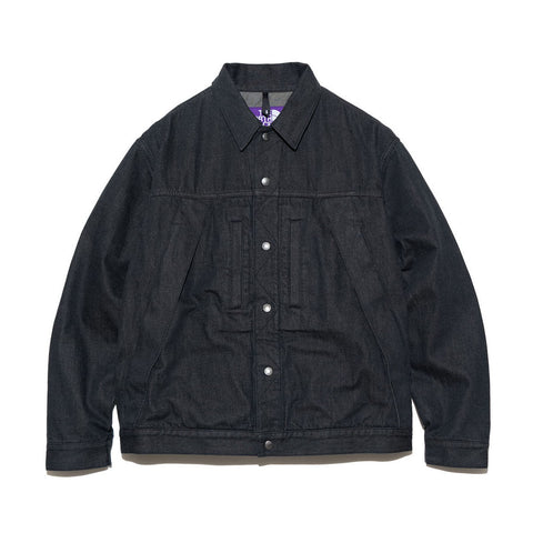 THE NORTH FACE PURPLE LABEL / ザ・ノースフェイス パープルレーベル | Denim WINDSTOPPER Field  Jacket - BLACK | WAGON | For our field life ～フィールドを楽しむ為のウェア～ |  オフィシャルオンラインストア