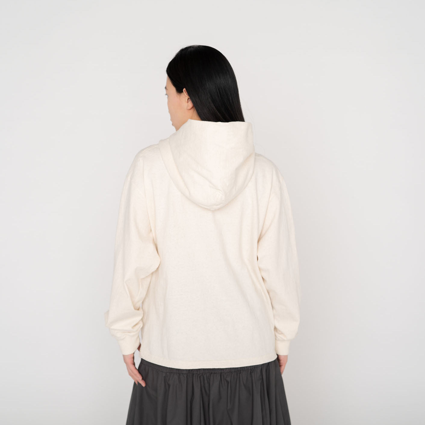 Field Graphic Hoodie - NATURAL