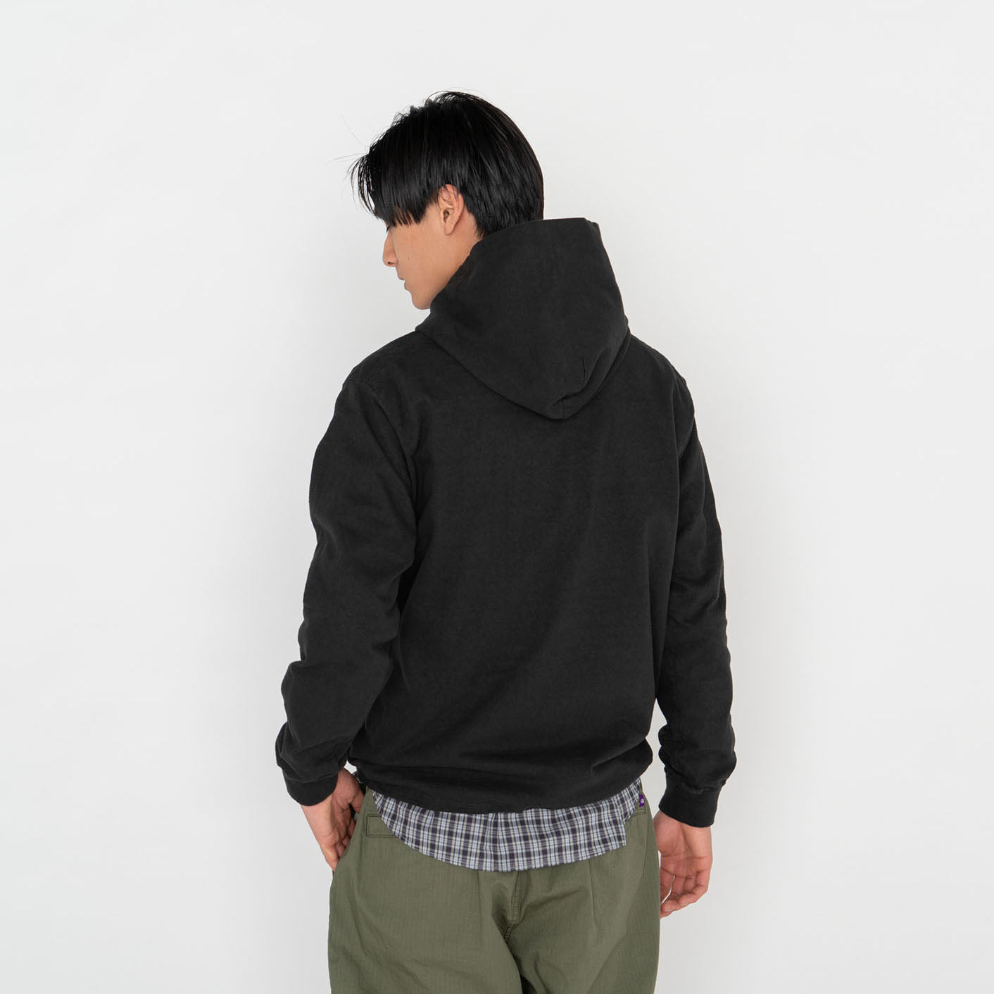 Field Graphic Hoodie - CHARCOAL