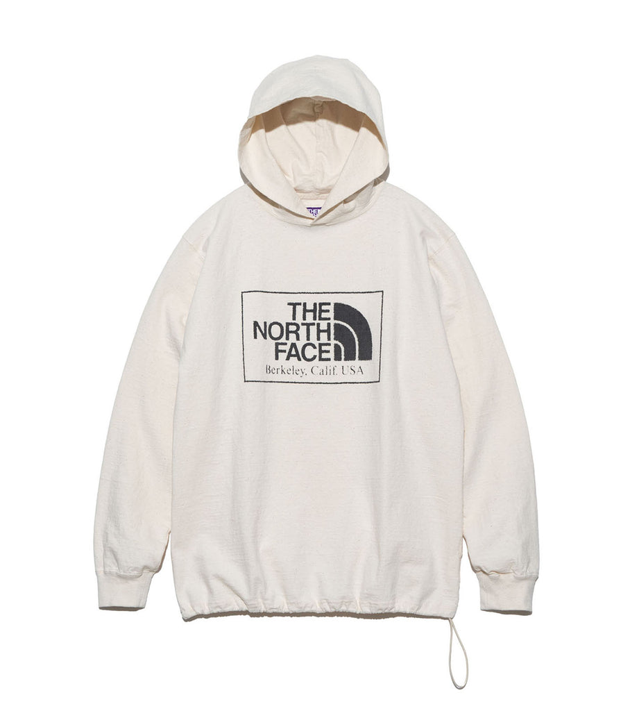 Field Graphic Hoodie - NATURAL