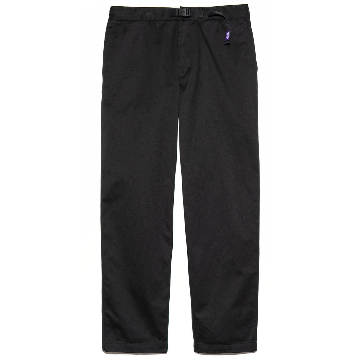 Chino Straight Field Pants - BLACK