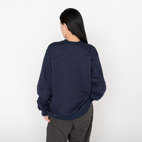 Field Crewneck Sweatshirt - NAVY