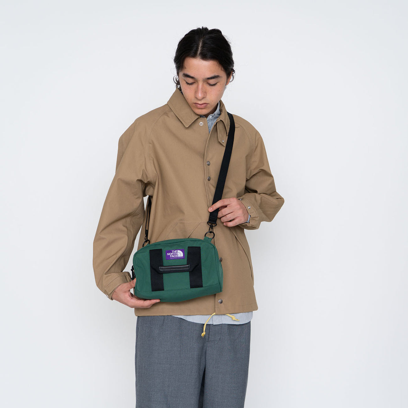 Field Demi Duffle Bag - GREEN