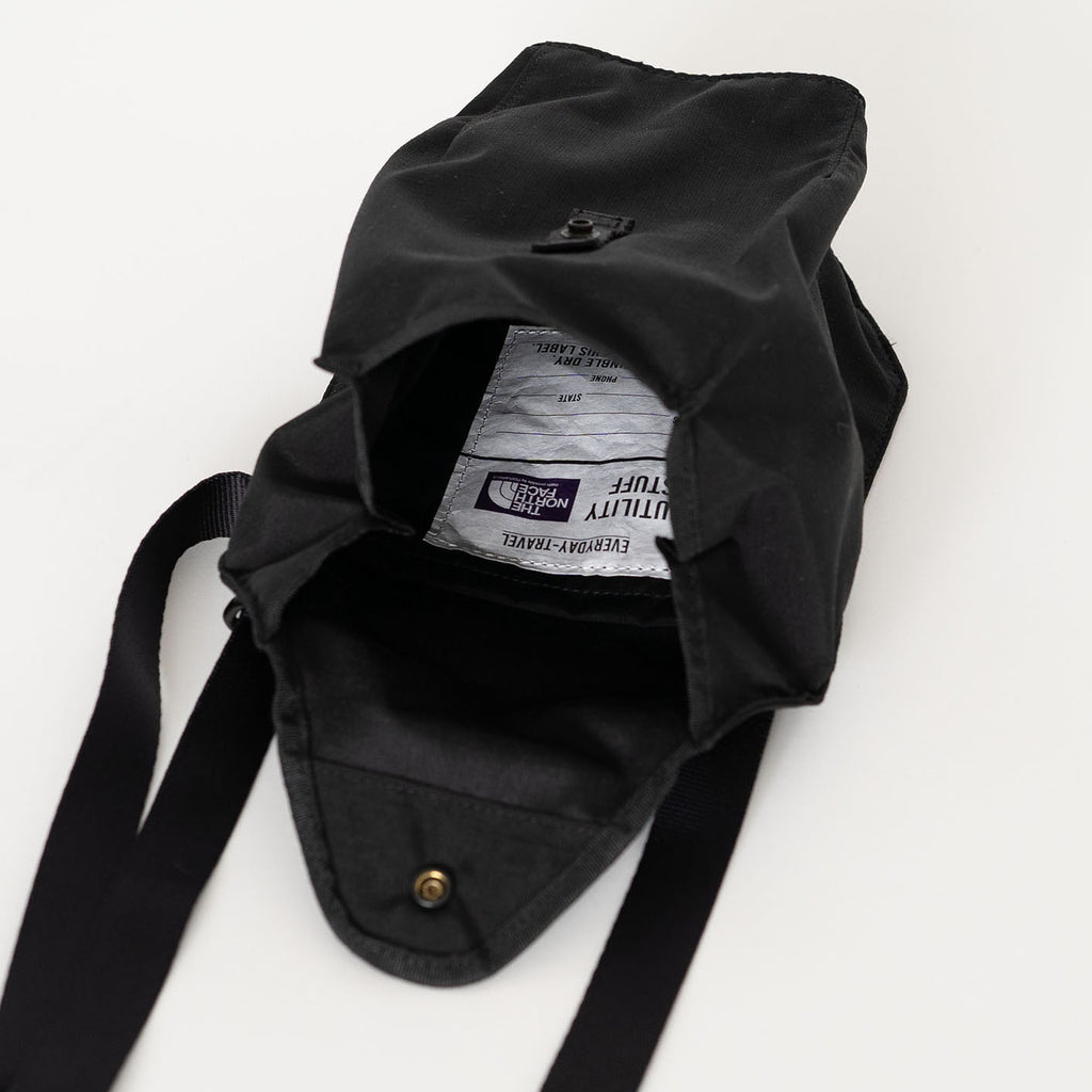 Mountain Wind Shoulder Bag - BLACK
