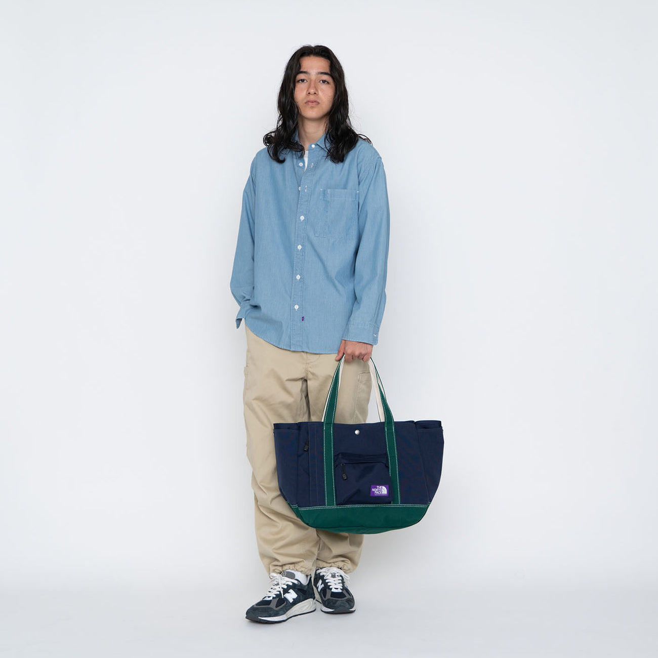 CORDURA Canvas Field Tote L - Navy