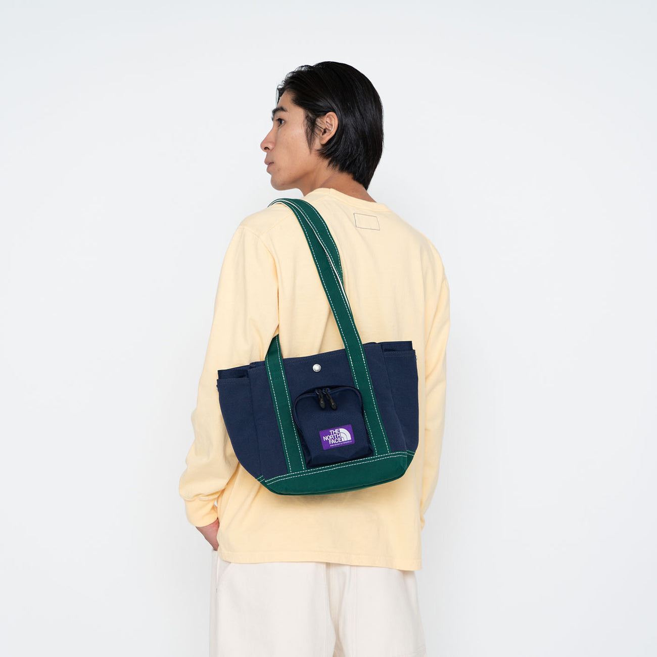 CORDURA Canvas Field Tote M - Navy