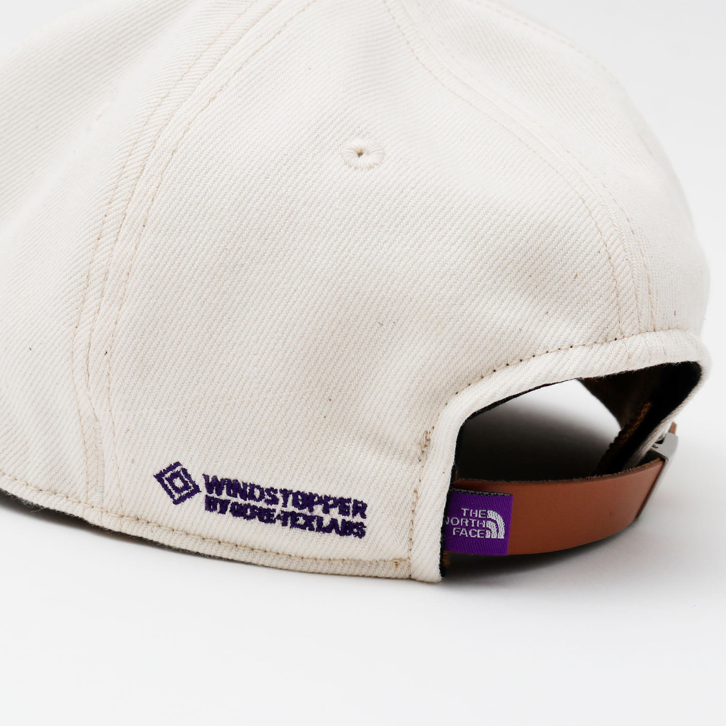 Denim WINDSTOPPER® Cap - Natural