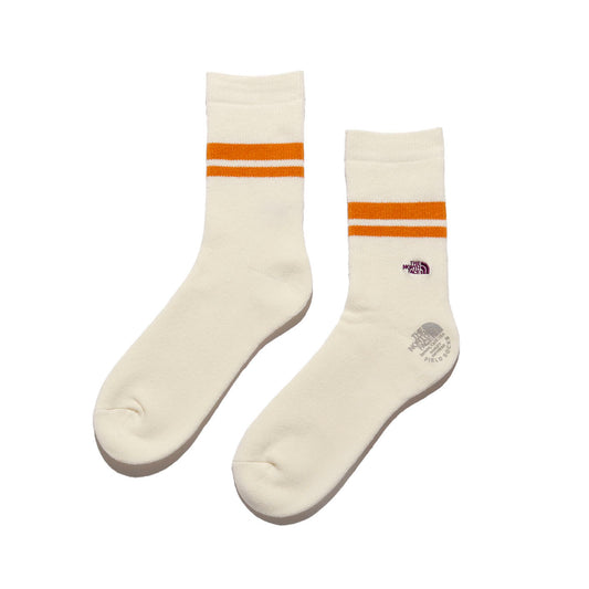 Field Line Socks - MUSTARD