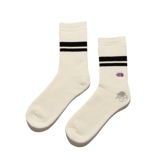 Field Line Socks - BLACK