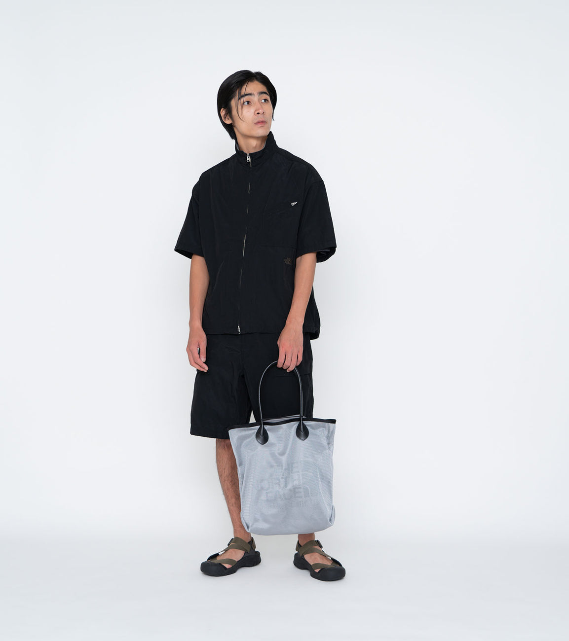 Field Short Sleeve Jacket - BLACK