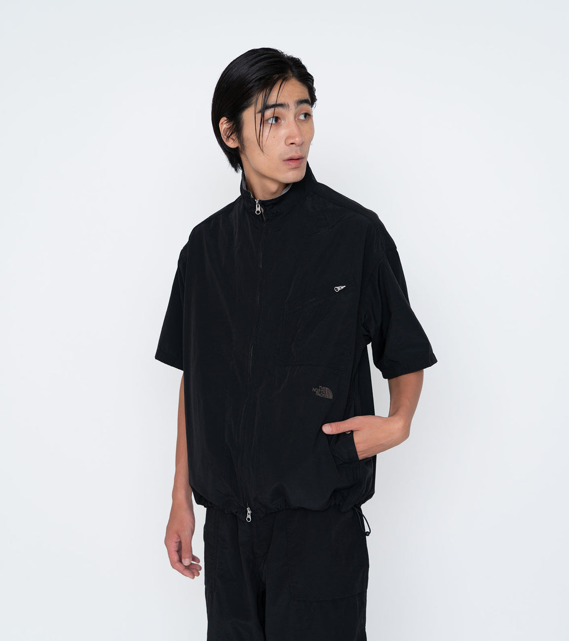 Field Short Sleeve Jacket - BLACK