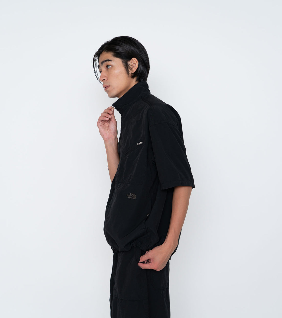 Field Short Sleeve Jacket - BLACK