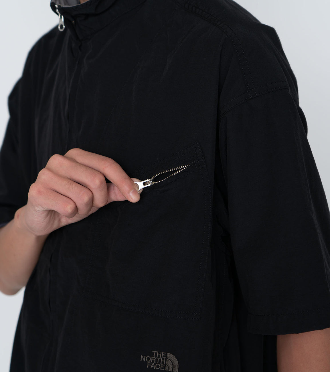 Field Short Sleeve Jacket - BLACK