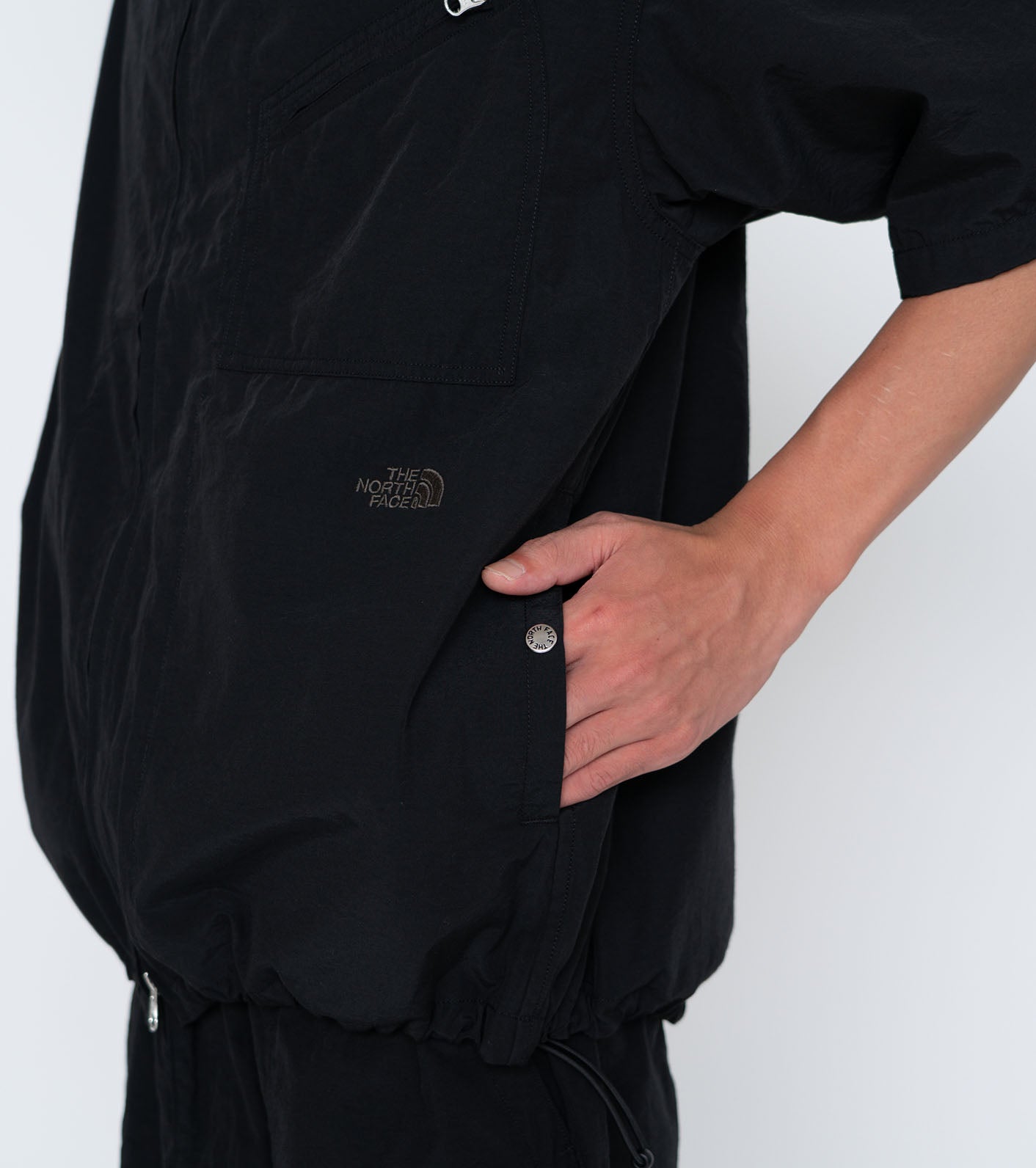 Field Short Sleeve Jacket - BLACK