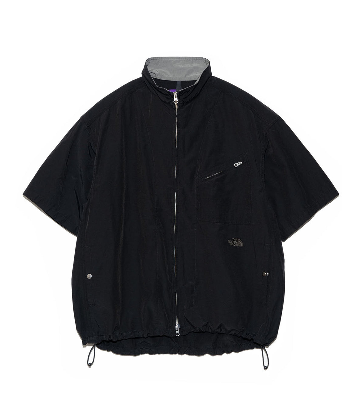 Field Short Sleeve Jacket - BLACK