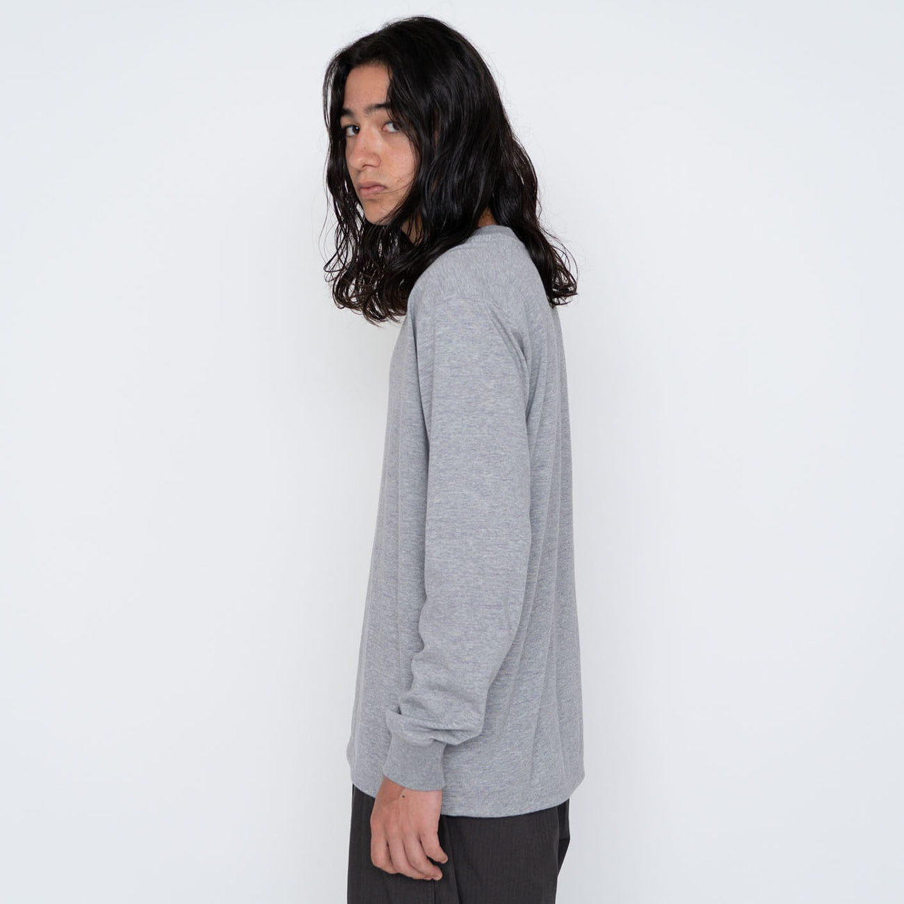 Field Long Sleeve Tee - MX GRAY