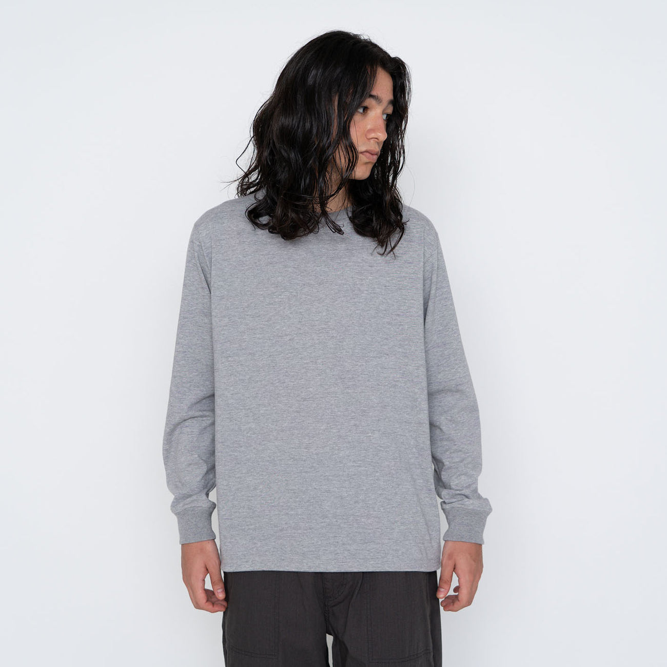 Field Long Sleeve Tee - MX GRAY