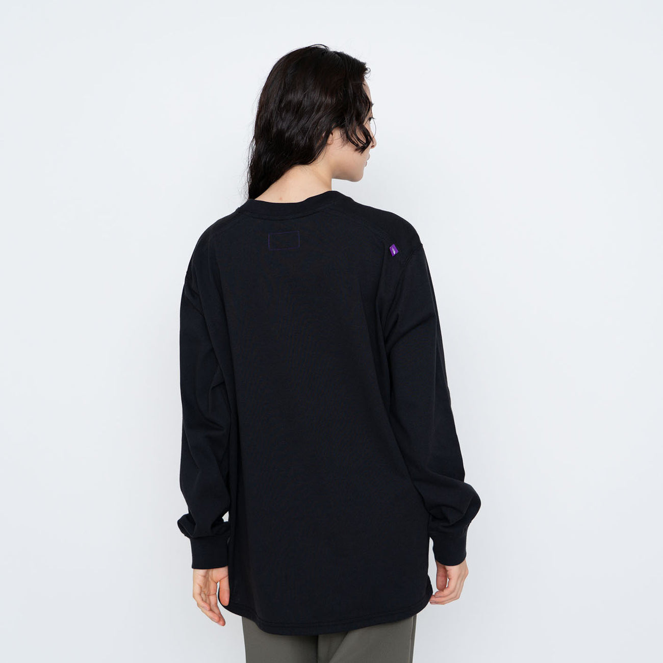 Field Long Sleeve Tee - BLACK